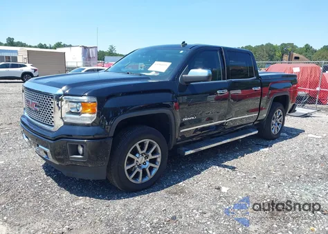 2014 GMC Sierra 1500 Denali z USA, uszkodzony, nr VIN 3GTU2WEC7EG382130
